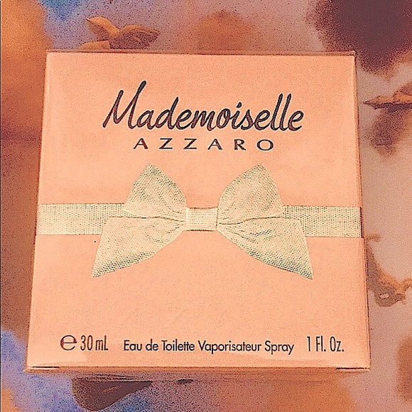 Azzaro Mademoiselle Perfume Eau de Toilette EDT New & Sealed NWT - Picture 2 of 6